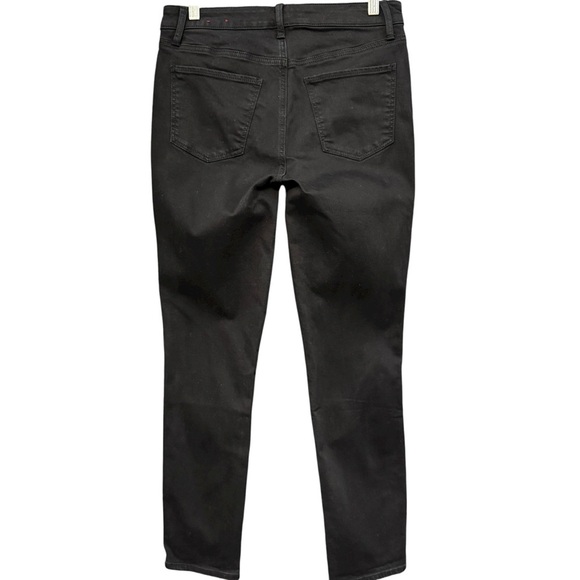 Talbots Flawless Five-Pocket Slim Ankle Jeans Black Women’s 4 (Measures 31x28.5) - Picture 2 of 7